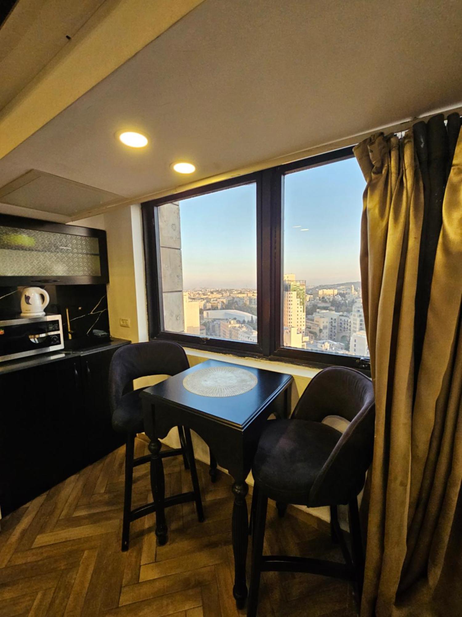 16Th Floor Appartement Jeruzalem Buitenkant foto
